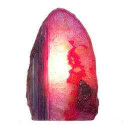 3.12kg Pink Agate Crystal Lamp S1132 6 3.12kg Pink Agate Crystal Lamp S1132 | Himalayan Salt Factory