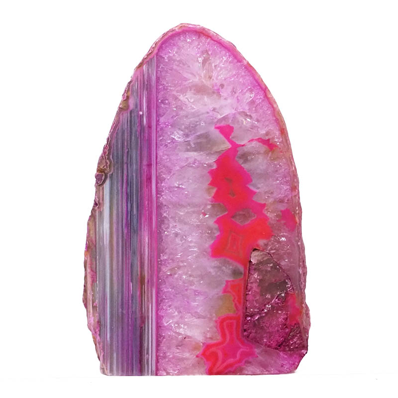 3.12kg Pink Agate Crystal Lamp S1132 3 3.12kg Pink Agate Crystal Lamp S1132 | Himalayan Salt Factory