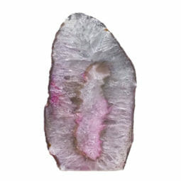1.46kg Pink Agate Crystal Lamp S1138 | Himalayan Salt Factory