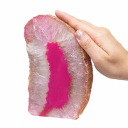 1.82kg Pink Agate Crystal Lamp S1140 7 1.82kg Pink Agate Crystal Lamp S1140 | Himalayan Salt Factory