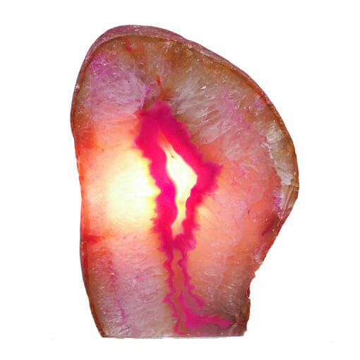 3.08kg Pink Agate Crystal Lamp S1141 | Himalayan Salt Factory