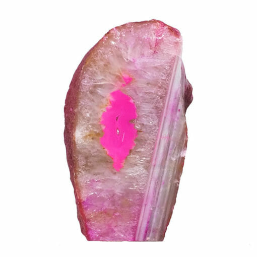 2.72kg Pink Agate Crystal Lamp S1143 | Himalayan Salt Factory