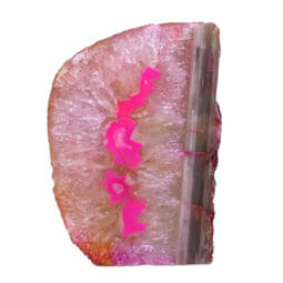 1.69kg Pink Agate Crystal Lamp S1144 | Himalayan Salt Factory