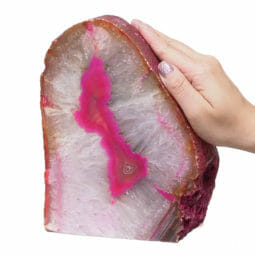 4.49kg Pink Agate Crystal Lamp S1145 7 4.49kg Pink Agate Crystal Lamp S1145 | Himalayan Salt Factory