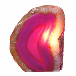 2.79kg Pink Agate Crystal Lamp S1146 | Himalayan Salt Factory
