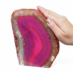 2.98kg Pink Agate Crystal Lamp S1147 | Himalayan Salt Factory