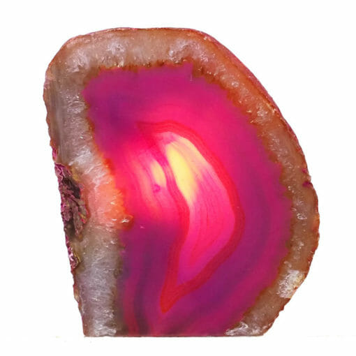 2.98kg Pink Agate Crystal Lamp S1147 | Himalayan Salt Factory