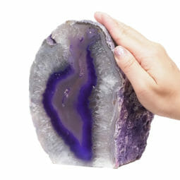 2.23kg Purple Agate Crystal Lamp N1890 7 2.23kg Purple Agate Crystal Lamp N1890 | Himalayan Salt Factory