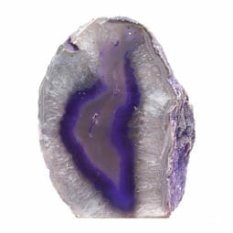 2.23kg Purple Agate Crystal Lamp N1890 | Himalayan Salt Factory