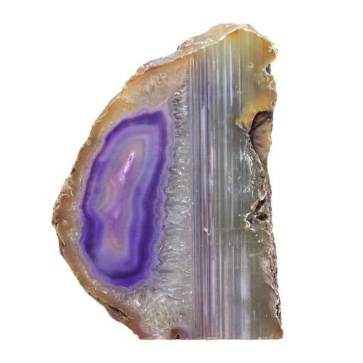 3.45kg Purple Agate Crystal Lamp N1893 | Himalayan Salt Factory