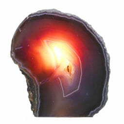 2.87kg Purple Agate Crystal Lamp N1894 6 2.87kg Purple Agate Crystal Lamp N1894 | Himalayan Salt Factory