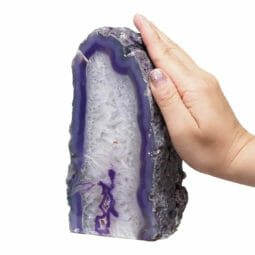 2.06kg Purple Agate Crystal Lamp N1895 7 2.06kg Purple Agate Crystal Lamp N1895 | Himalayan Salt Factory