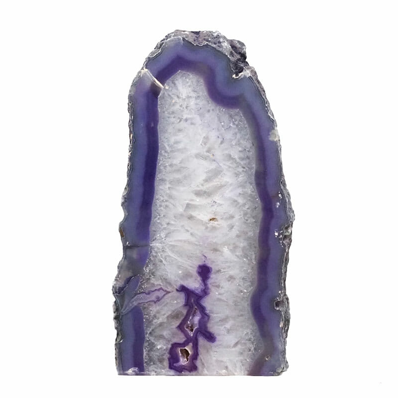 2.06kg Purple Agate Crystal Lamp N1895 3 2.06kg Purple Agate Crystal Lamp N1895 | Himalayan Salt Factory