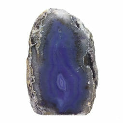 2.46kg Purple Agate Crystal Lamp N1896 | Himalayan Salt Factory