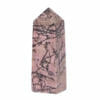 Rhodonite Rectangular Terminated Point | Himalayan Salt Factory