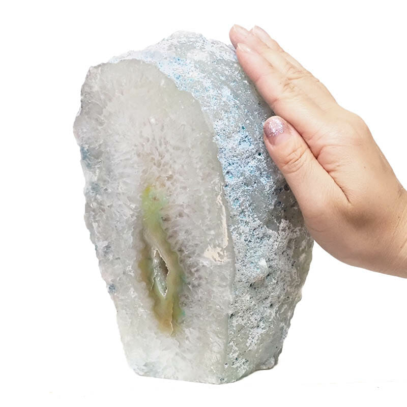 2.96kg Teal Agate Crystal Lamp N1902 5 2.96kg Teal Agate Crystal Lamp N1902 | Himalayan Salt Factory