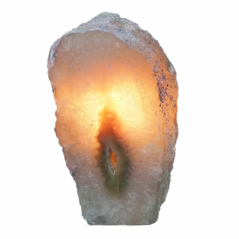 2.96kg Teal Agate Crystal Lamp N1902 4 2.96kg Teal Agate Crystal Lamp N1902 | Himalayan Salt Factory