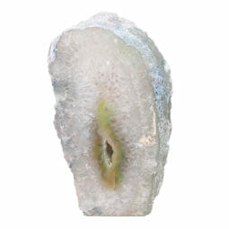 2.96kg Teal Agate Crystal Lamp N1902 | Himalayan Salt Factory