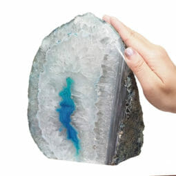 3.79kg Teal Agate Crystal Lamp N1903 7 3.79kg Teal Agate Crystal Lamp N1903 | Himalayan Salt Factory