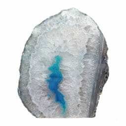 3.79kg Teal Agate Crystal Lamp N1903 | Himalayan Salt Factory