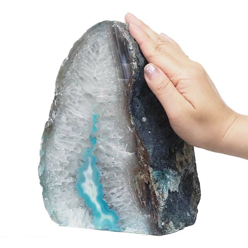 3.21kg Teal Agate Crystal Lamp N1922 5 3.21kg Teal Agate Crystal Lamp N1922 | Himalayan Salt Factory