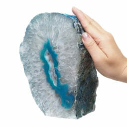 3.06kg Teal Agate Crystal Lamp N1925 7 3.06kg Teal Agate Crystal Lamp N1925 | Himalayan Salt Factory