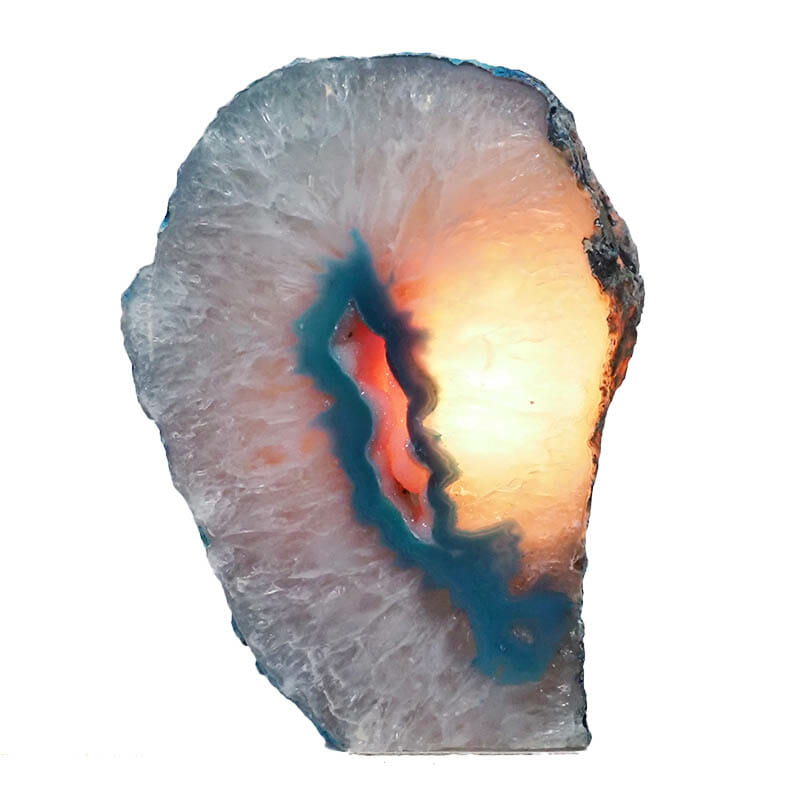 3.06kg Teal Agate Crystal Lamp N1925 4 3.06kg Teal Agate Crystal Lamp N1925 | Himalayan Salt Factory