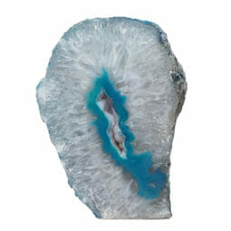 3.06kg Teal Agate Crystal Lamp N1925 | Himalayan Salt Factory