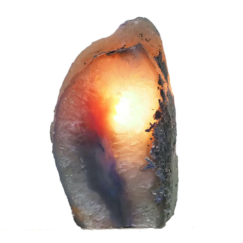 2.61kg Purple Agate Crystal Lamp N1927 4 2.61kg Purple Agate Crystal Lamp N1927 | Himalayan Salt Factory