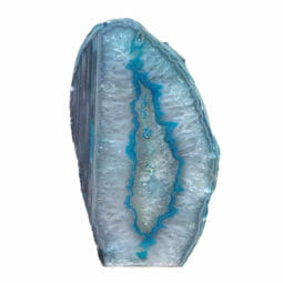 1.82kg Teal Agate Crystal Lamp S1148 | Himalayan Salt Factory