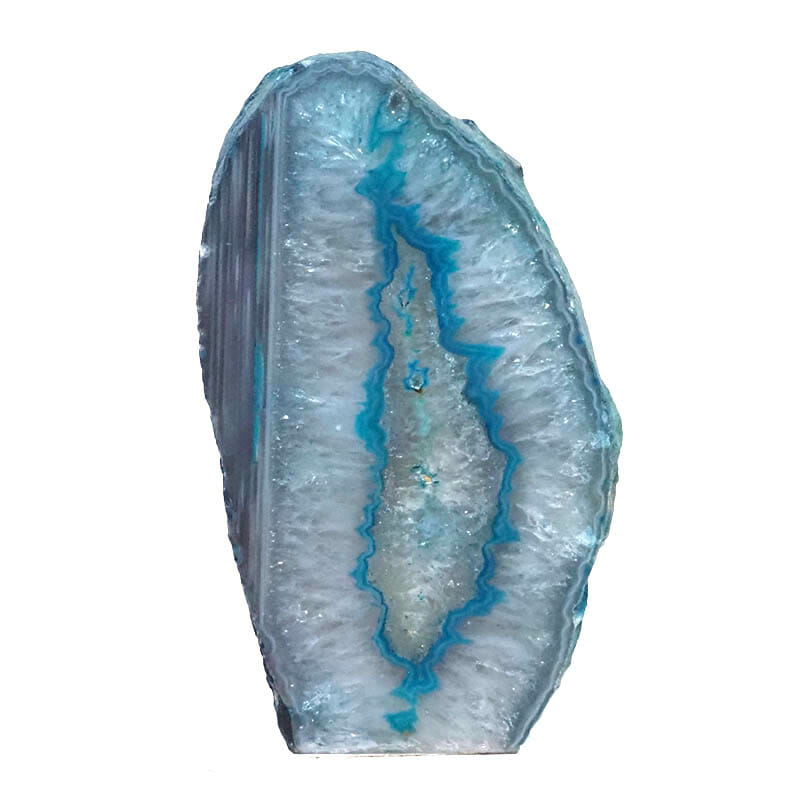 1.82kg Teal Agate Crystal Lamp S1148 3 1.82kg Teal Agate Crystal Lamp S1148 | Himalayan Salt Factory