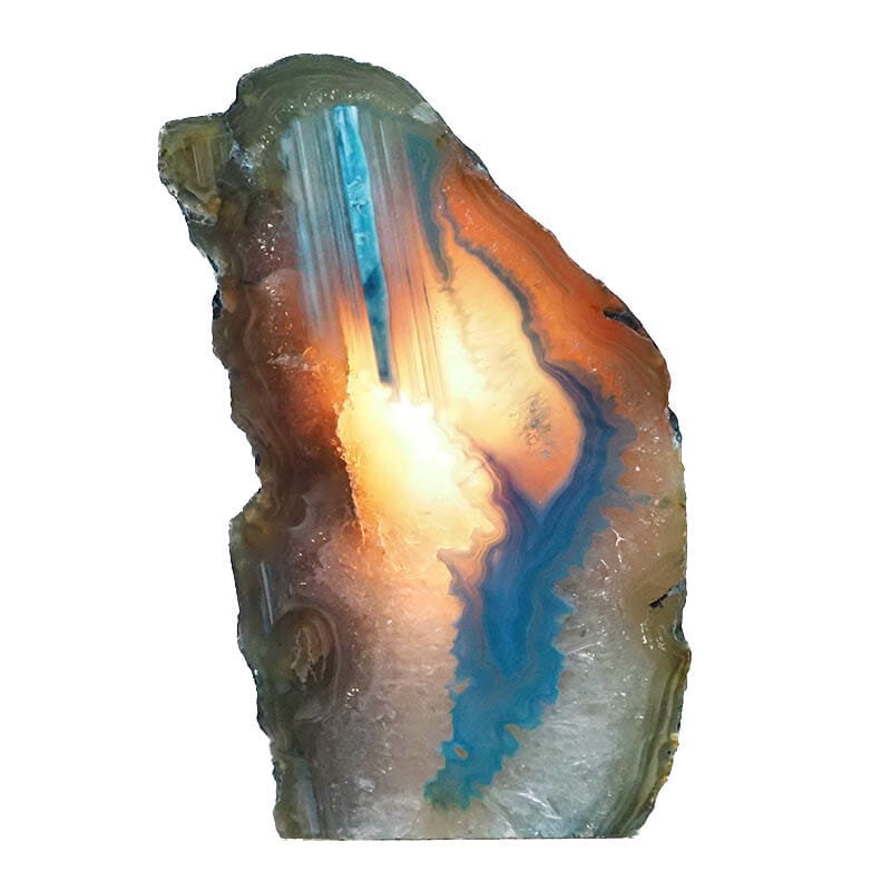 1.89kg Teal Agate Crystal Lamp S1150 4 1.89kg Teal Agate Crystal Lamp S1150 | Himalayan Salt Factory