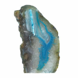 1.89kg Teal Agate Crystal Lamp S1150 | Himalayan Salt Factory