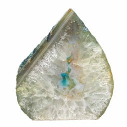2.16kg Teal Agate Crystal Lamp S1151 | Himalayan Salt Factory