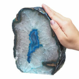 3.43kg Teal Agate Crystal Lamp S1152 7 3.43kg Teal Agate Crystal Lamp S1152 | Himalayan Salt Factory