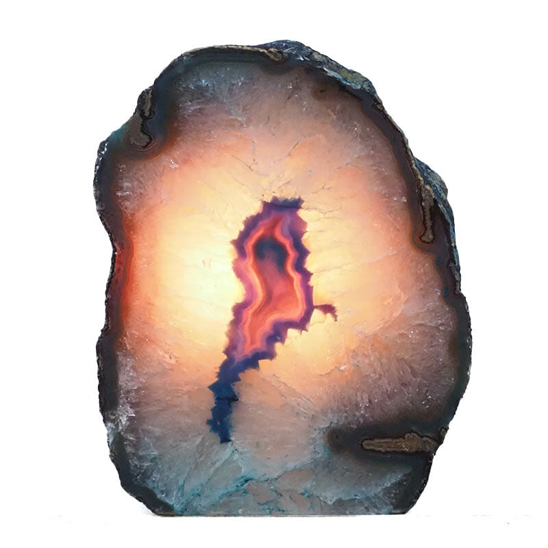 3.43kg Teal Agate Crystal Lamp S1152 4 3.43kg Teal Agate Crystal Lamp S1152 | Himalayan Salt Factory