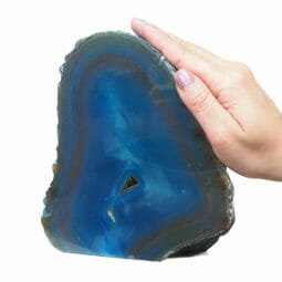 2.89kg Teal Agate Crystal Lamp S1154 | Himalayan Salt Factory