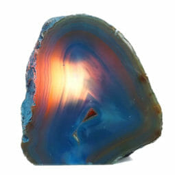 2.89kg Teal Agate Crystal Lamp S1154 | Himalayan Salt Factory