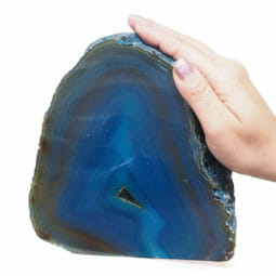 2.82kg Teal Agate Crystal Lamp S1155 | Himalayan Salt Factory