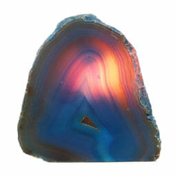 2.82kg Teal Agate Crystal Lamp S1155 | Himalayan Salt Factory