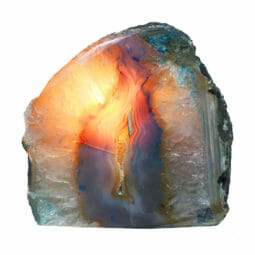 2.97kg Teal Agate Crystal Lamp S1157 | Himalayan Salt Factory