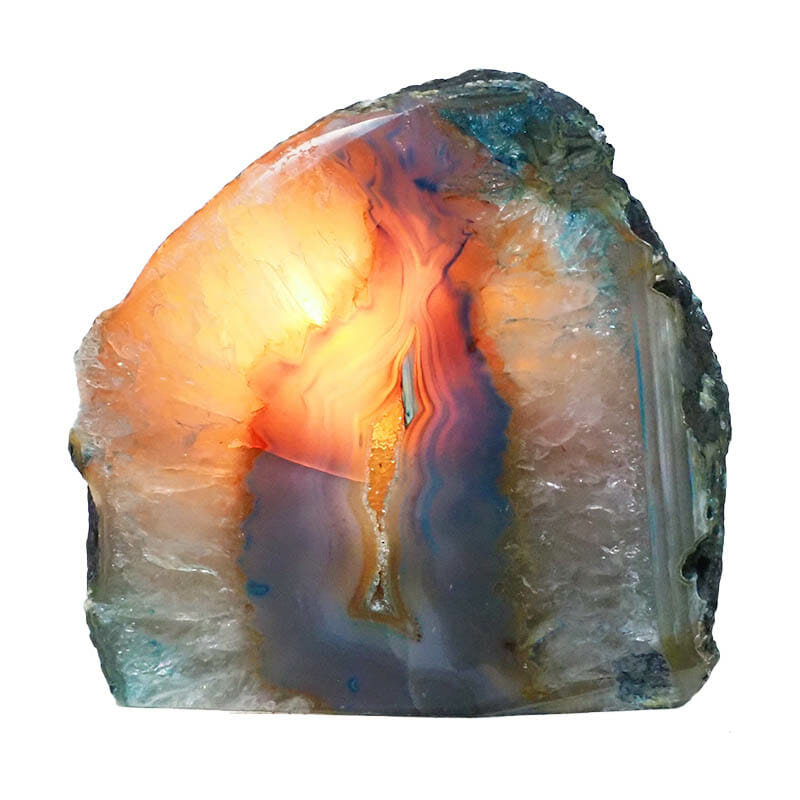 2.97kg Teal Agate Crystal Lamp S1157 4 2.97kg Teal Agate Crystal Lamp S1157 | Himalayan Salt Factory