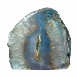 2.97kg Teal Agate Crystal Lamp S1157 | Himalayan Salt Factory