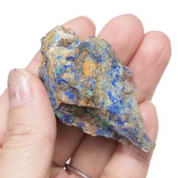 1kg Azurite Malachite Rough Parcel | Himalayan Salt Factory
