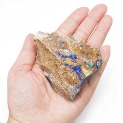 1kg Azurite Malachite Rough Parcel | Himalayan Salt Factory