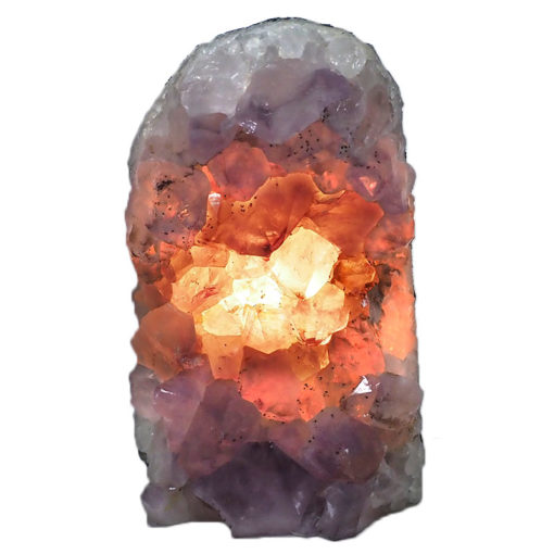 2.92kg Natural Amethyst Crystal Lamp DB439 | Himalayan Salt Factory