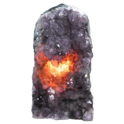 3.11kg Natural Amethyst Crystal Lamp DB440 | Himalayan Salt Factory