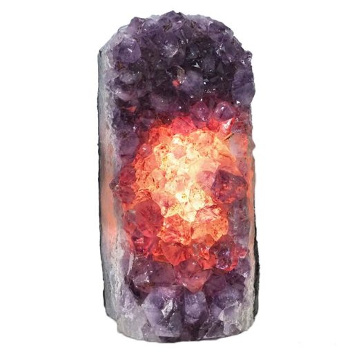 3.24kg Natural Amethyst Crystal Lamp DB443 | Himalayan Salt Factory