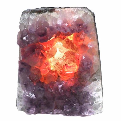 2.95kg Natural Amethyst Crystal Lamp DB447 | Himalayan Salt Factory