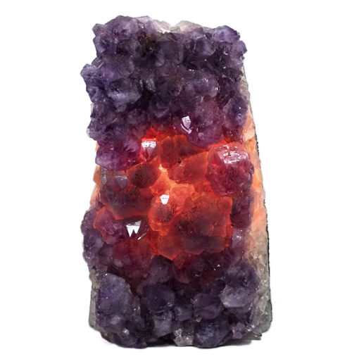 3.61kg Natural Amethyst Crystal Lamp DB448 | Himalayan Salt Factory